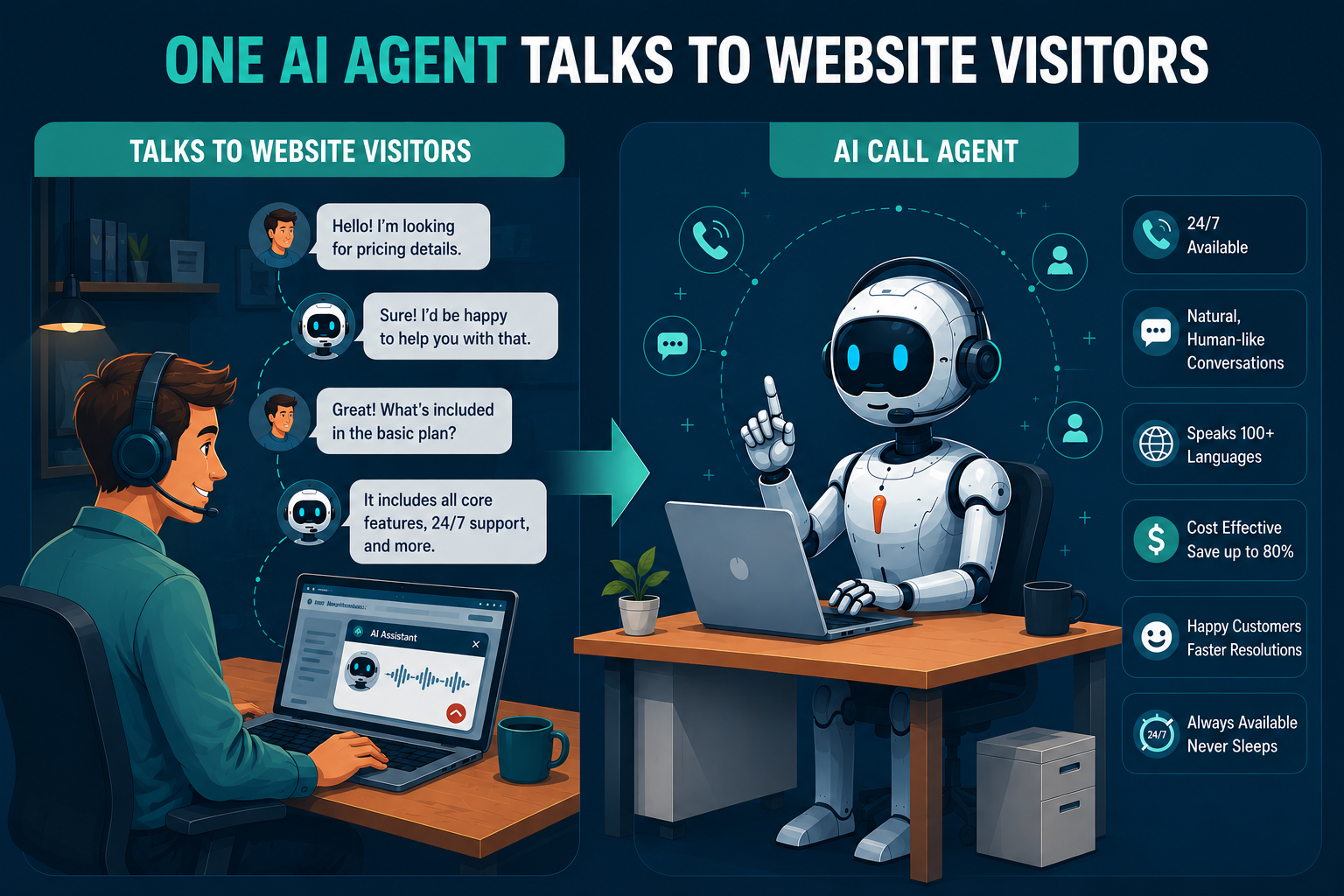 Click to talk
